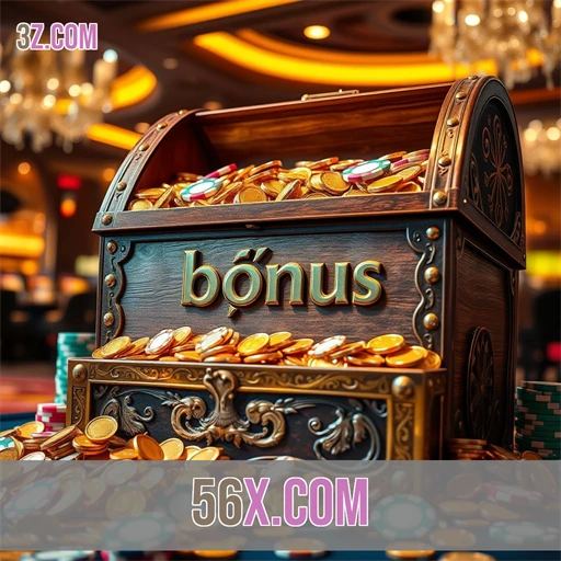 56x.com Bônus Oferecidos