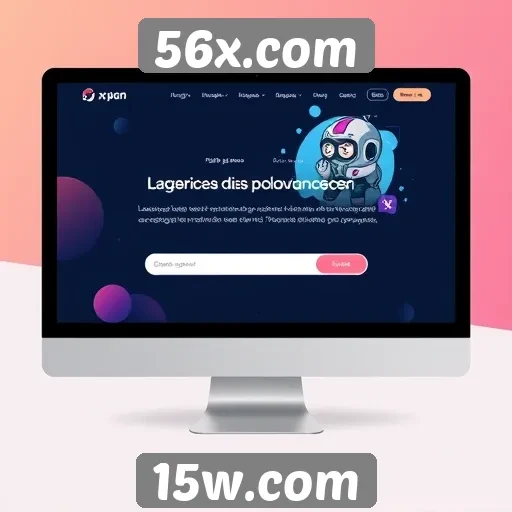 Experiência do usuário na plataforma 56x.com